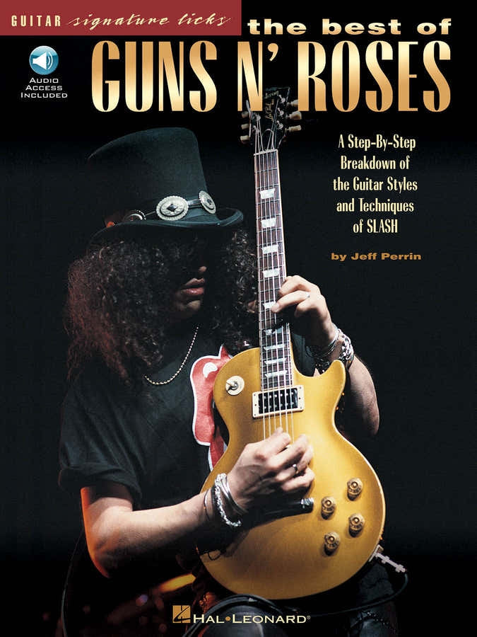 Guns N' Roses - Best Of - Signature Licks + MP3 - Guitar Tab