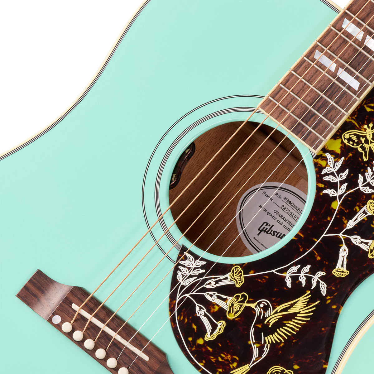 Hummingbird Standard Turquesa do sudoeste Moderno