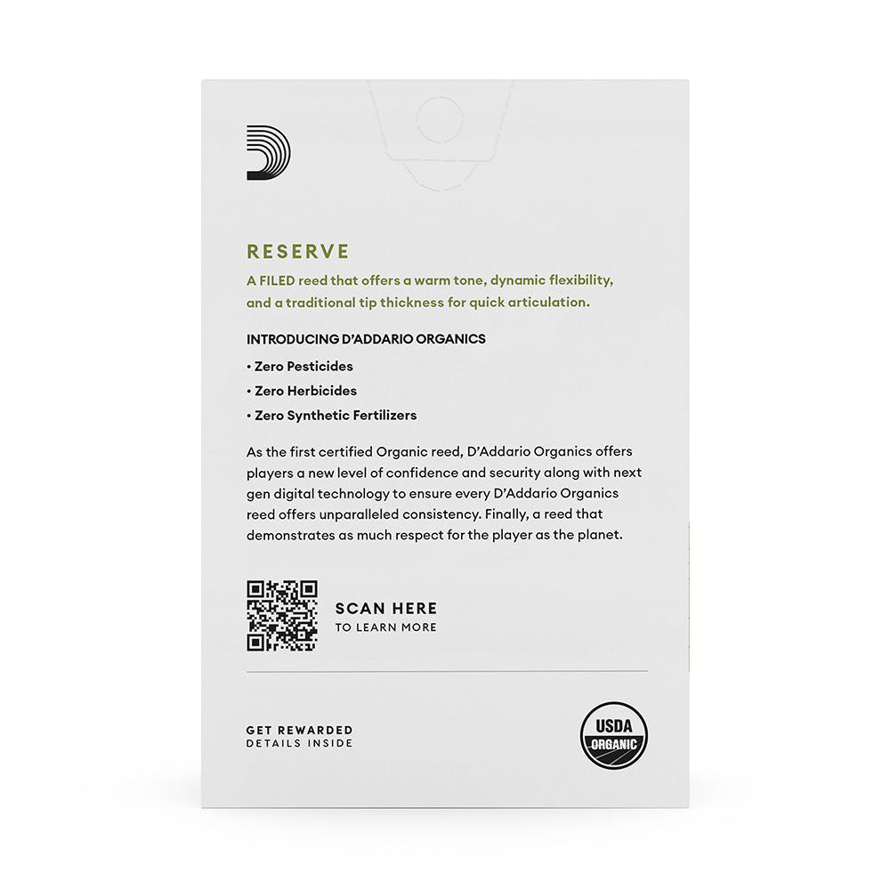 ORGANIC RESERVE 3+ - SAXOPHONE SOPRANO