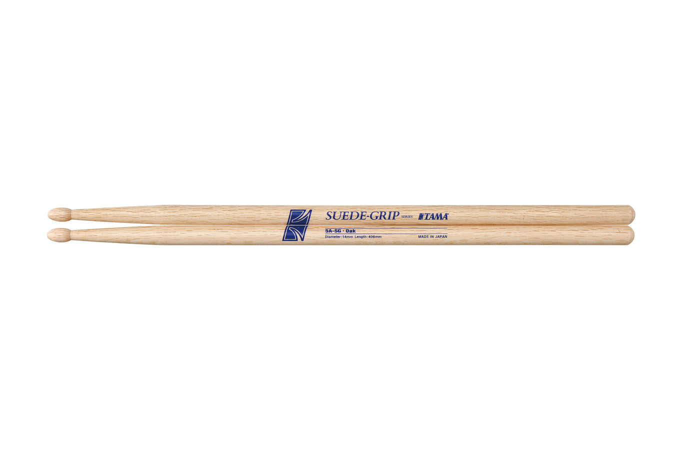 Traditional Series baqueta de bateria em carvalho 5A com pega em SUEDE