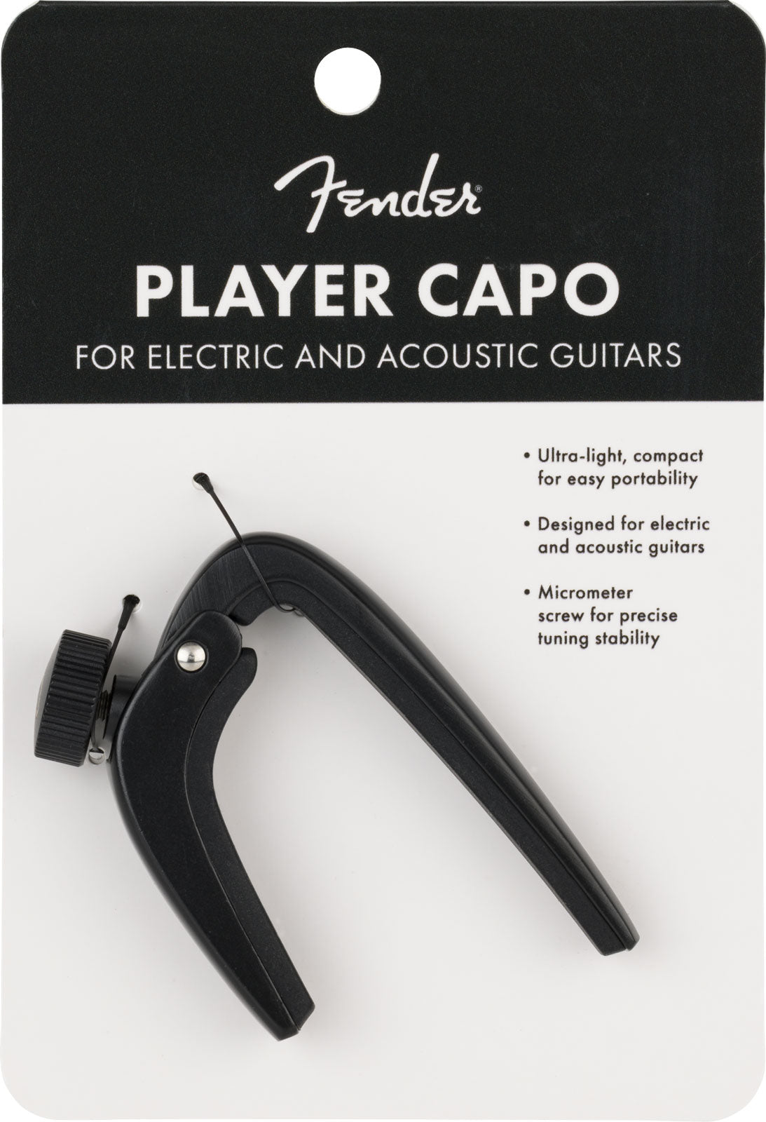 Player Capodastro para guitarra acústica/elétrica