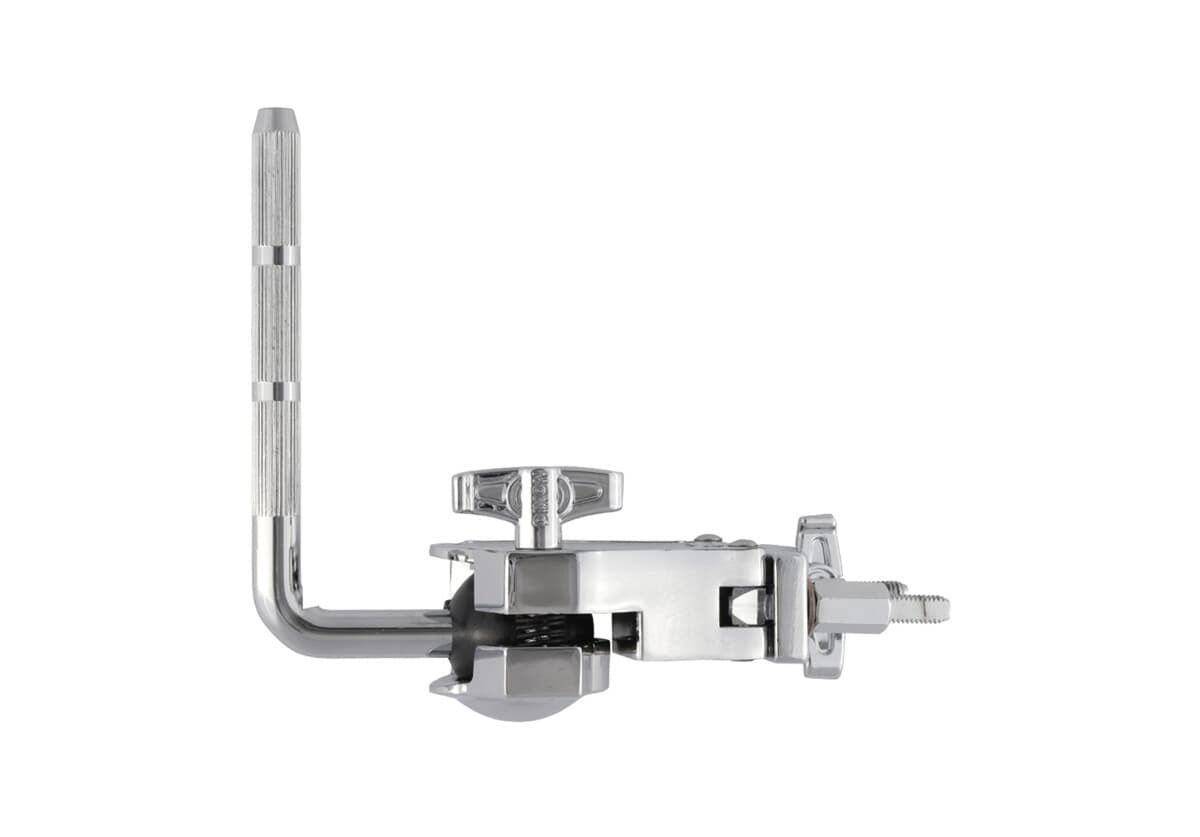 Dixon PDTH950C - Abraçadeira Suporte De Tom Com Haste Em L Com Bola (Diâmetro Da Haste: 12,7 mm)