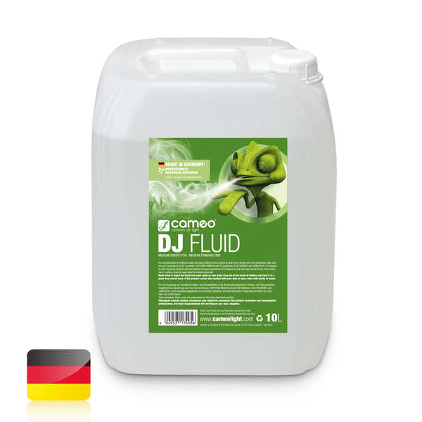 DJ FLUID 10L - MDIA DENSIDADE E MANUTENO DE LQUIDO DE FUMAA - 10 L