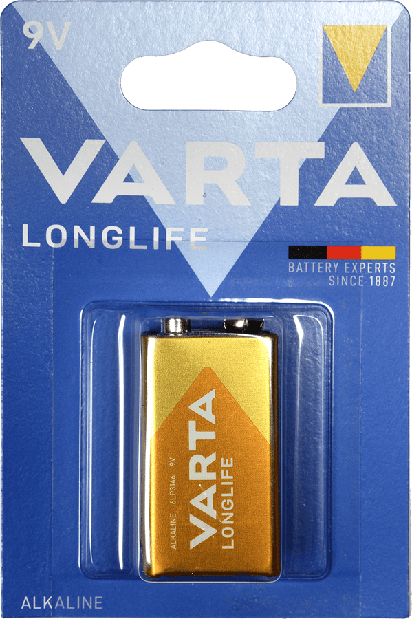 1 X 9V BATTERY - 4122