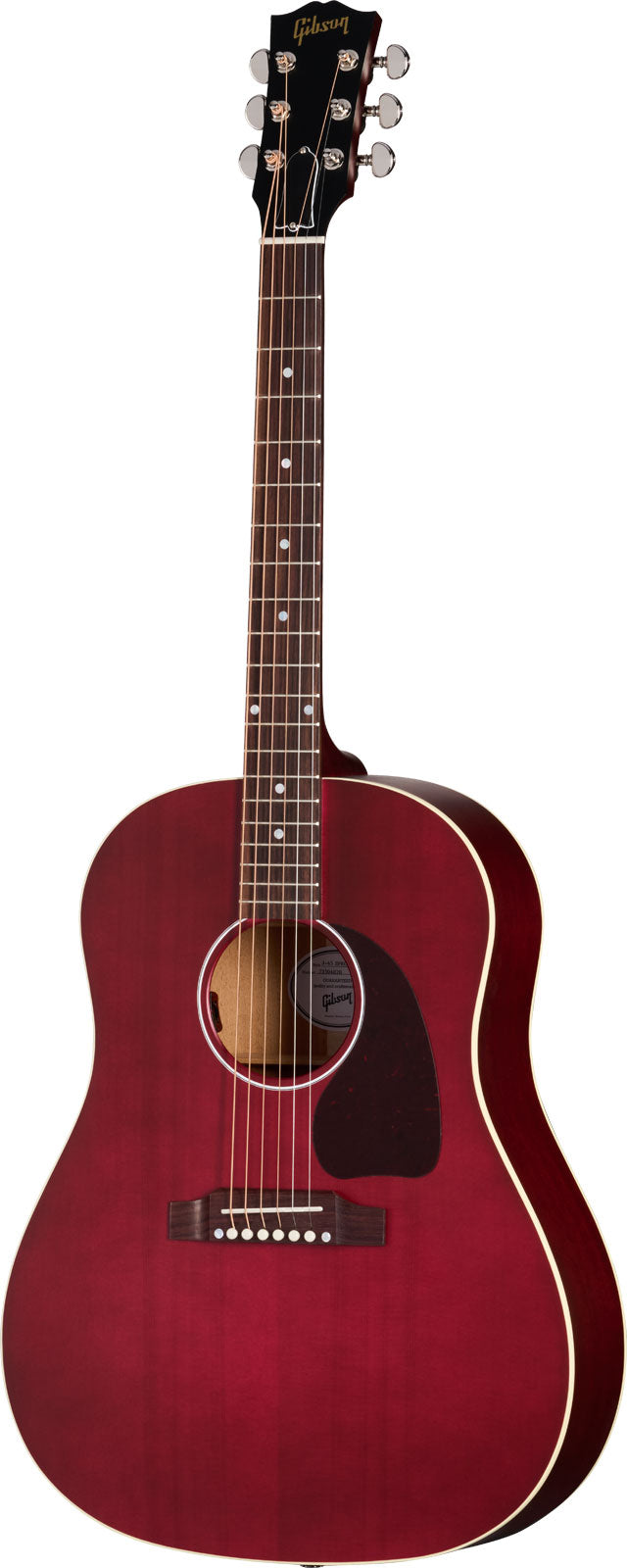 J-45 Special Satin Vermelho Vinho - Recondicionado