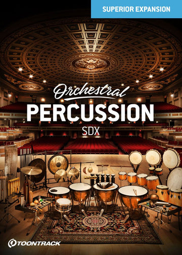SDX Orchestral Percussion