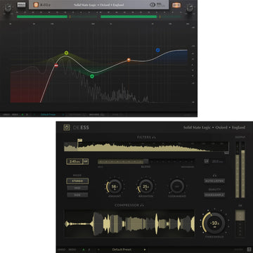 SSL DeEss e pacote X-EQ 2