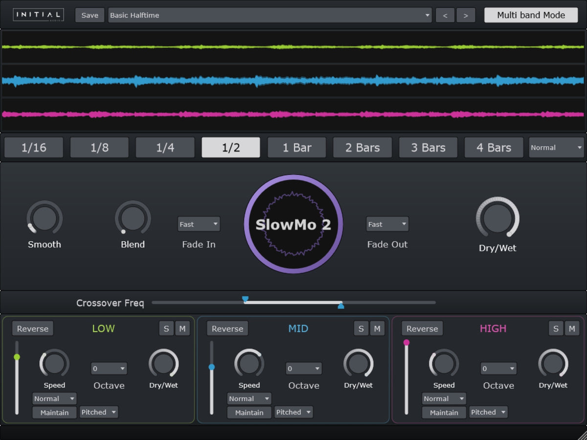 Initial Audio SlowMo