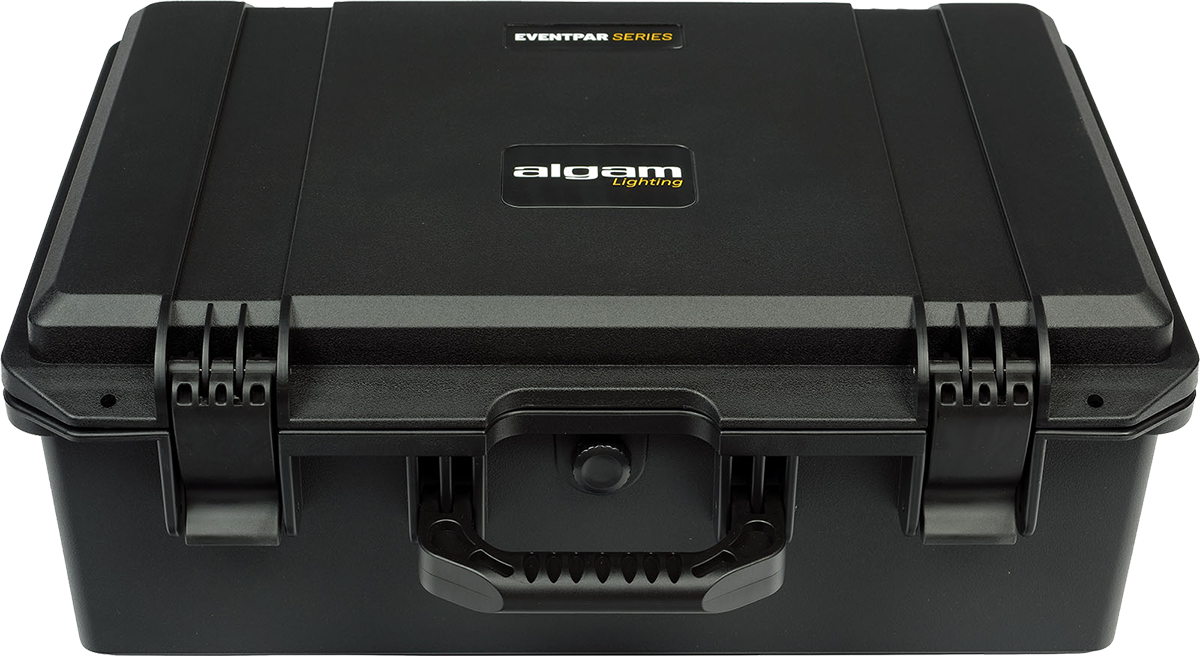 Flight case for 6 Event Par 44 Quad IP
