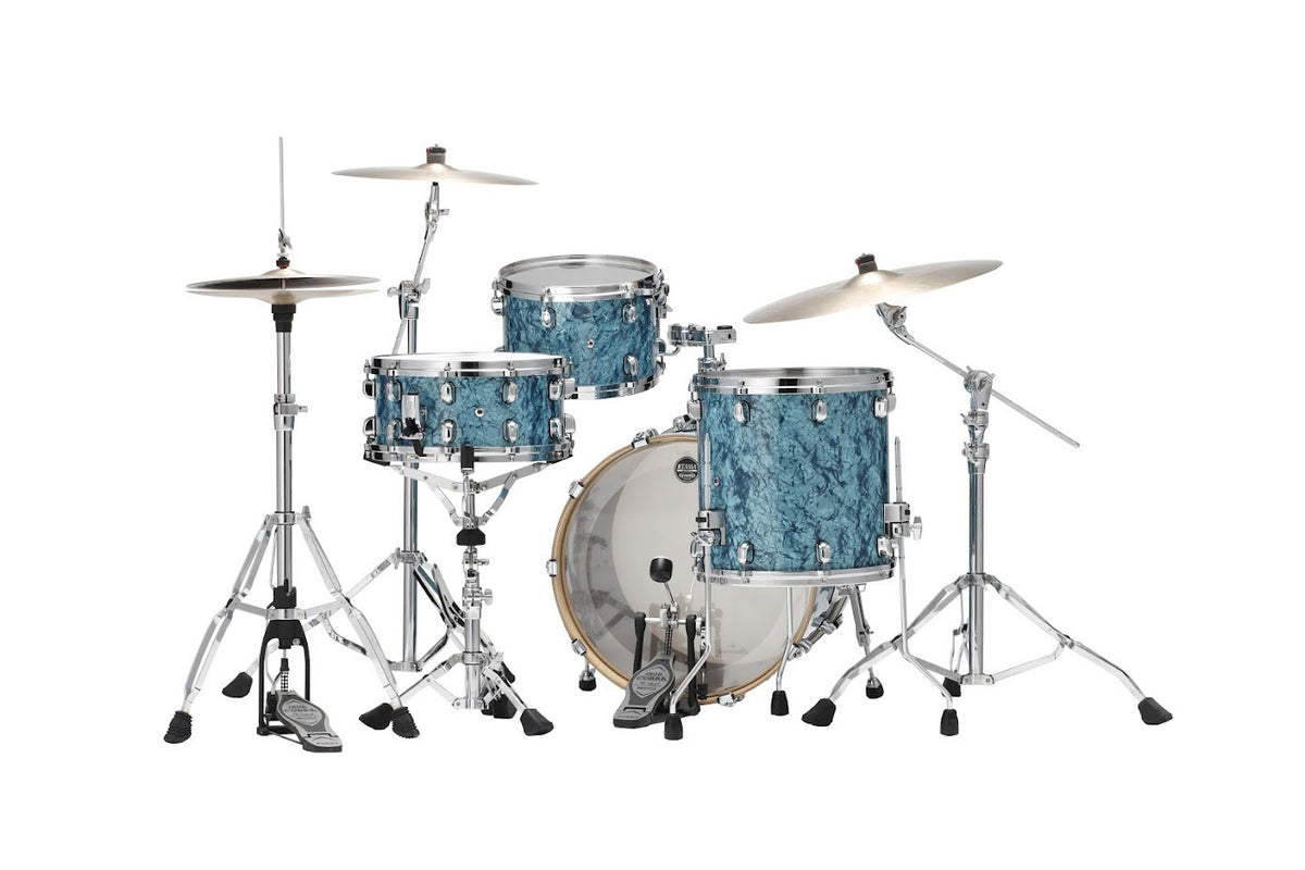 STARCLASSIC WALNUT/BIRCH FUSION JAZZ 20 DRUM KIT TURQUOISE PEARL