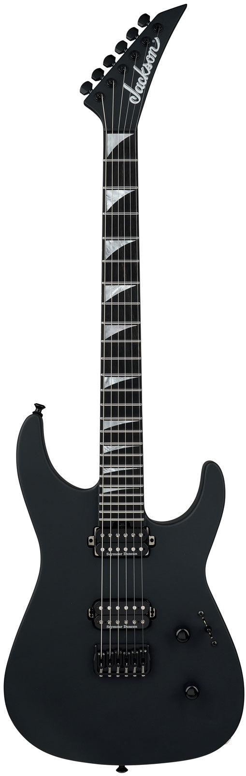 American Series Soloist Sl2 Dx Ht Ebo preto acetinado
