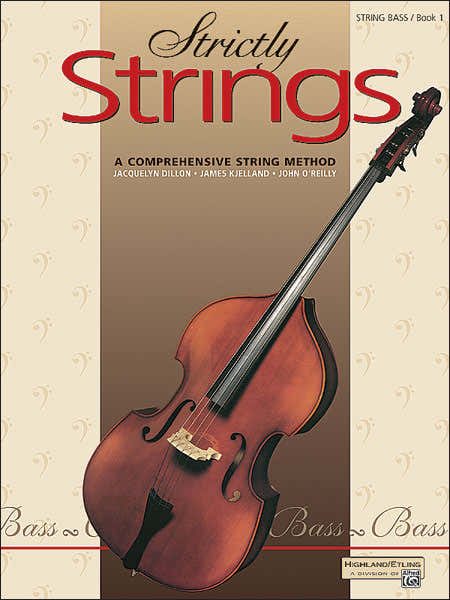 Strictly Strings Book 1 - Bass
