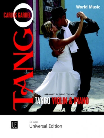 Gardel C. - Tango - Violon et Piano