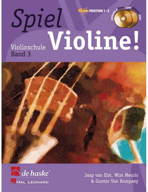 Spiel Violine! Band 3