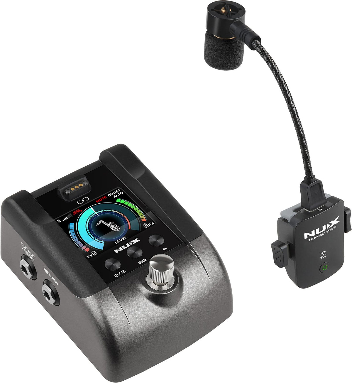 Nux SISTEMA B6-PRO SAXOFONE SEM FIOS 2,4 GHZ