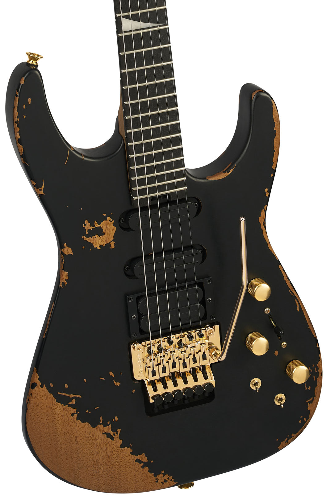 Série Pro Signature Phil Collen PC1-E Ebo Worn Black