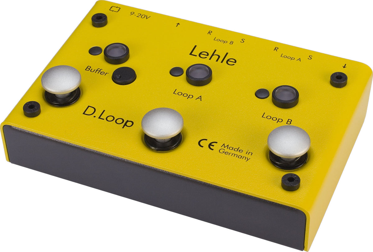 Lehle D.loop Sgos Looper/comutador