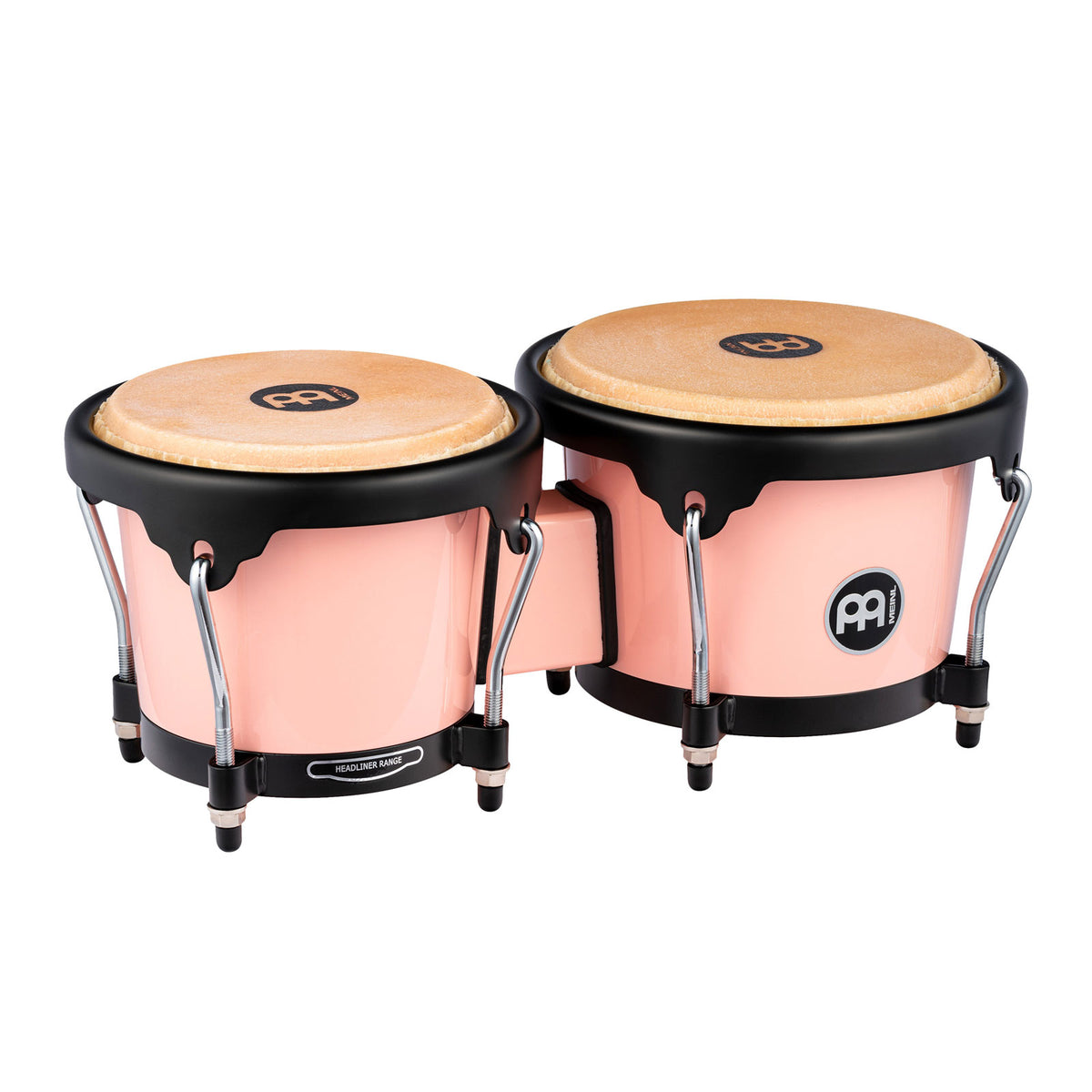 PERCUSSION JOURNEY SERIES HB50 BONGO FLAMINGO PINK