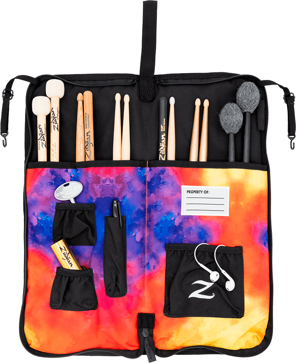 Mochila de Estudante Orange Burst