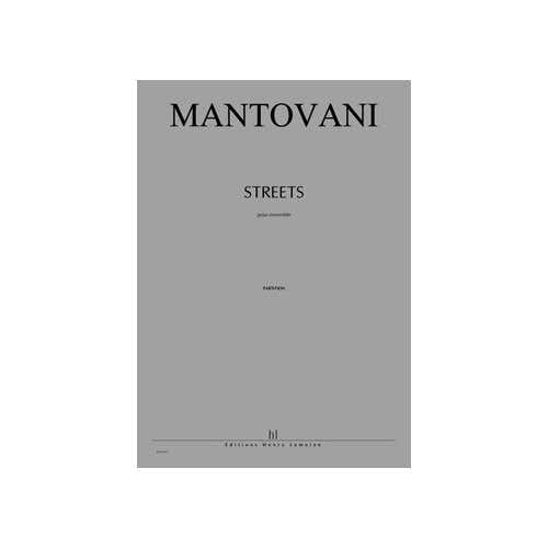 Mantovani - Streets - Ensemble