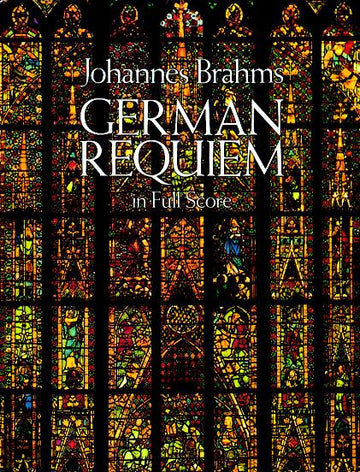Brahms J. - Requiem alemão - Partitura completa
