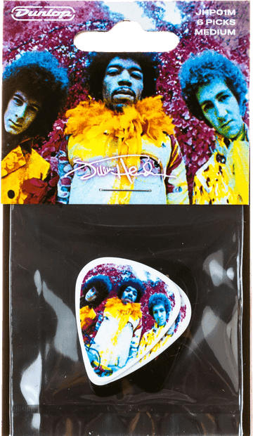 6 x Jimi Hendrix Experienced Médio