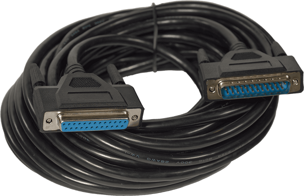 Algam Lighting Cabo Preto ILDA 10 Metro para Lasers