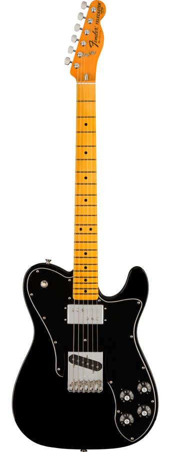 Telecaster American Vintage II MN Preto