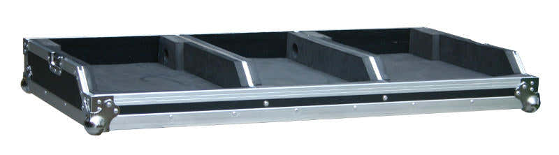 Flight case CD de mesa + mesa de mistura
