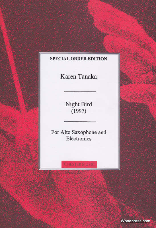TANAKA K. - NIGHT BIRD 1997 - ALTO SAX/ELECTRONICS