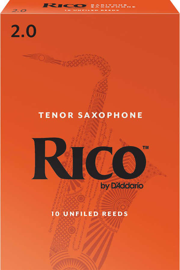 RLA1020 - RICO PALHETAS SAXOFONE BARITONO FORCE 2.0 BOX OF 10