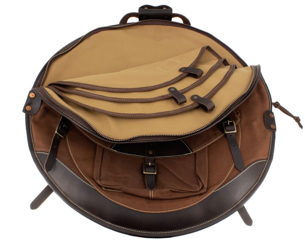 Saco para Pratos 24" Mochila - Castanho