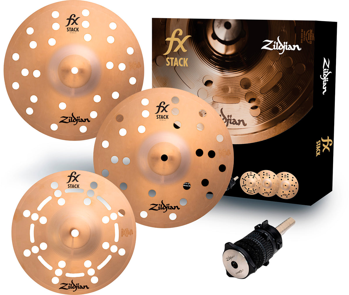 Zildjian FXSTK10 - FX-Series 10" Stack Stack