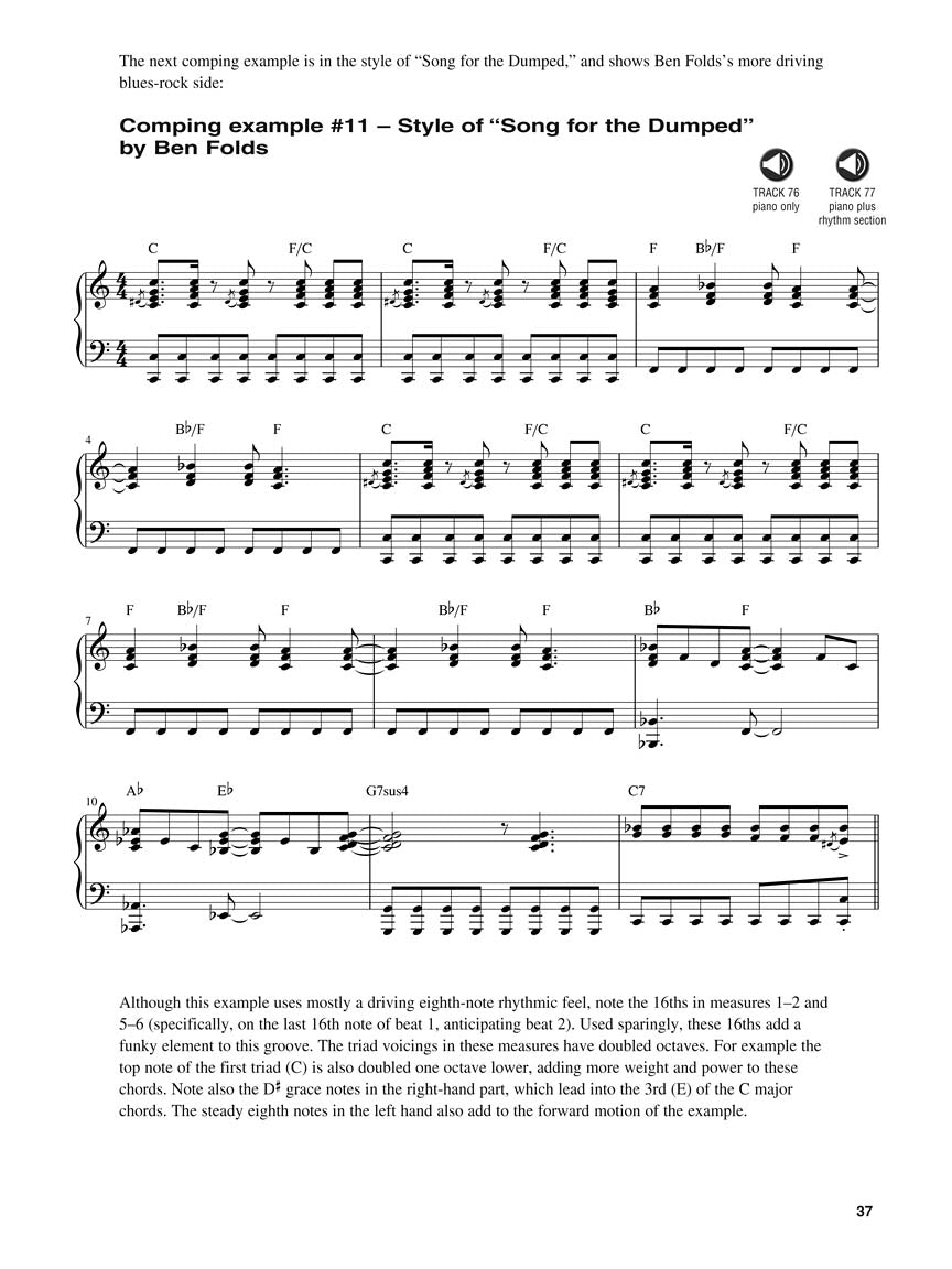 HAL LEONARD KEYBOARD STYLE BEGINNING ROCK KEYBOARD + AUDIO TRACKS - KEYBOARD