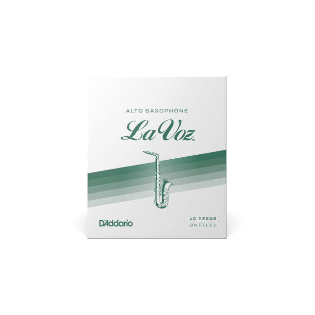LA VOZ ALTO SAXOPHONE REEDS MEDIUM SOFT