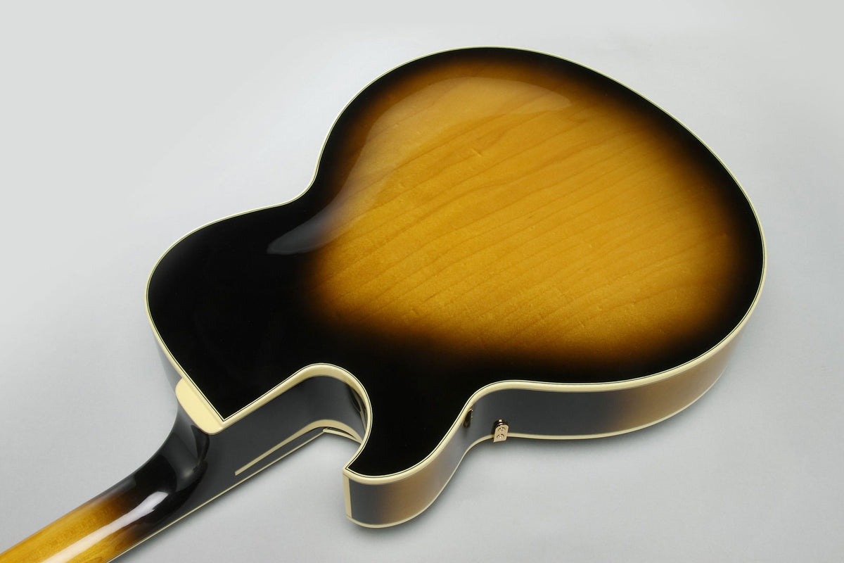 LGB300-VYS Sunburst amarelo vintage Signature George Benson