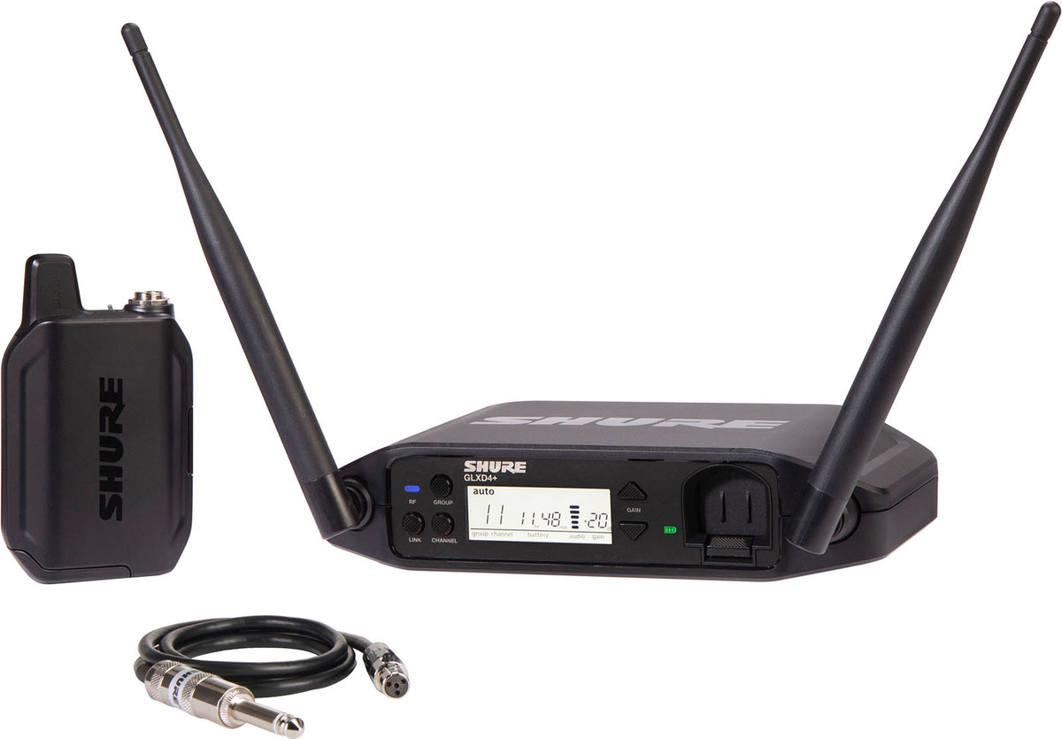 Shure GLXD14+E-Z4
