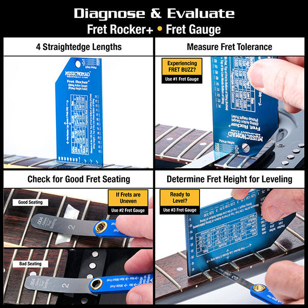 MN880 FRET TOOL KIT 18 PIECES
