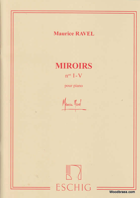 Ravel M. - Miroirs - Piano