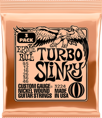 3224 Turbo Slinky 9,5-46 Embalagem de 3