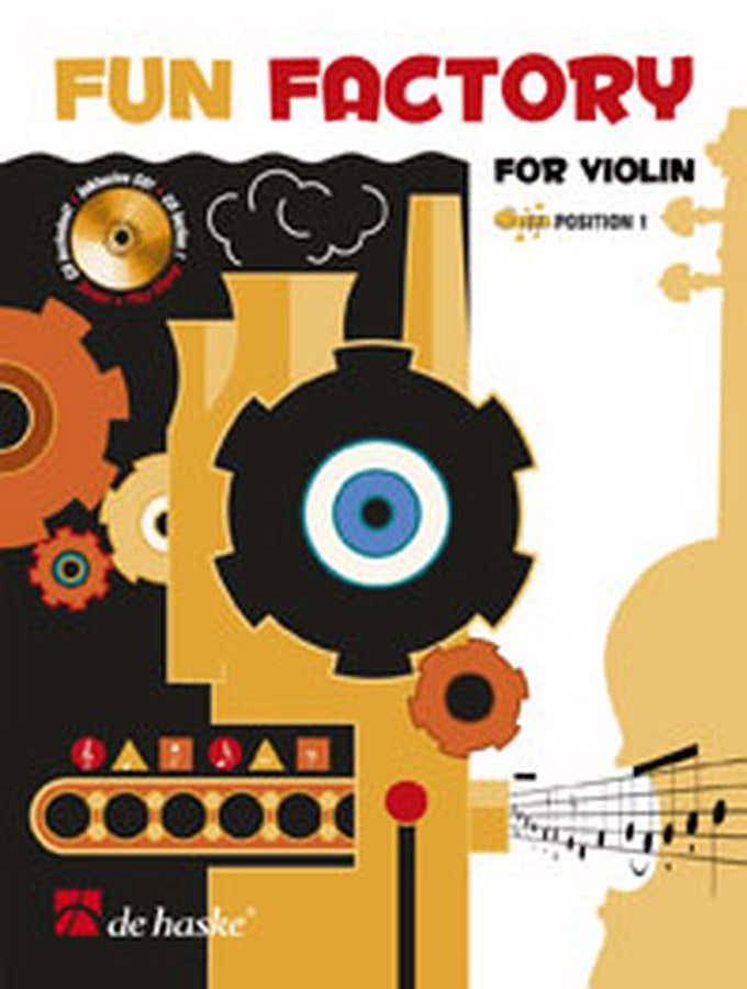 Fun Factory + CD - Violon