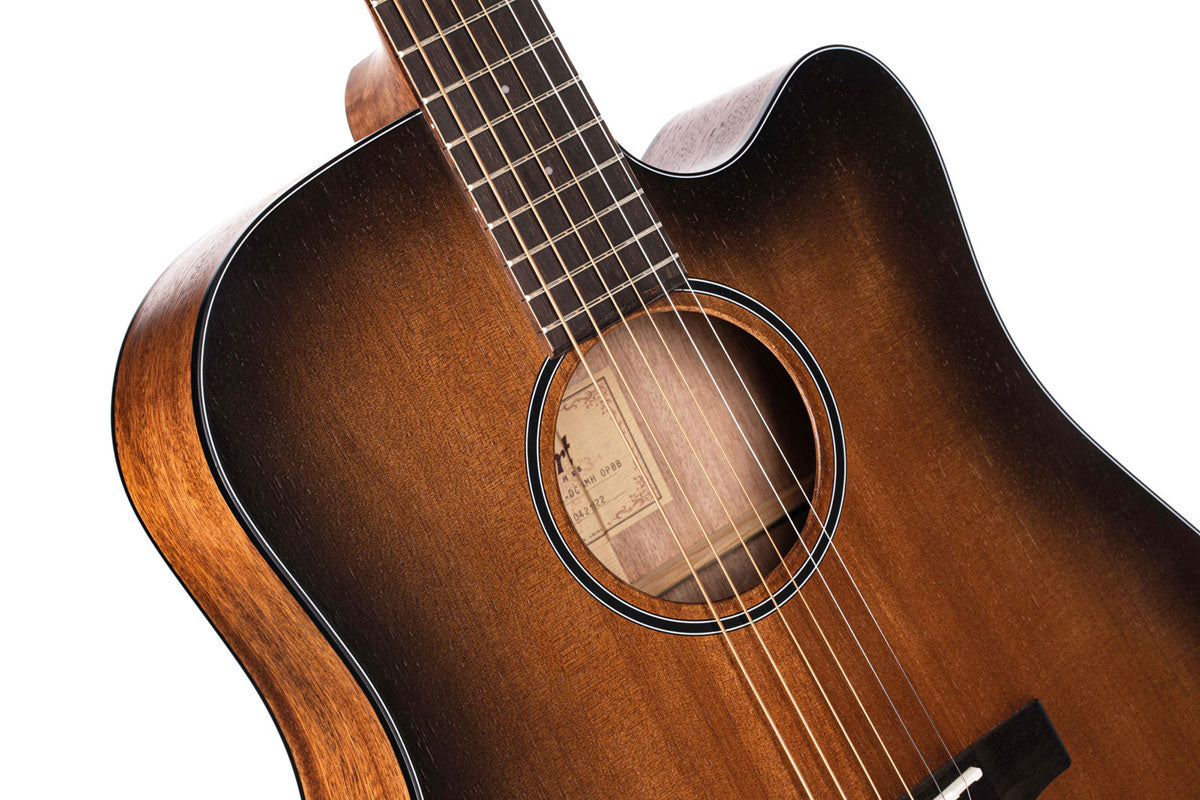Guitarra CORE-DC Mogno Black Burst