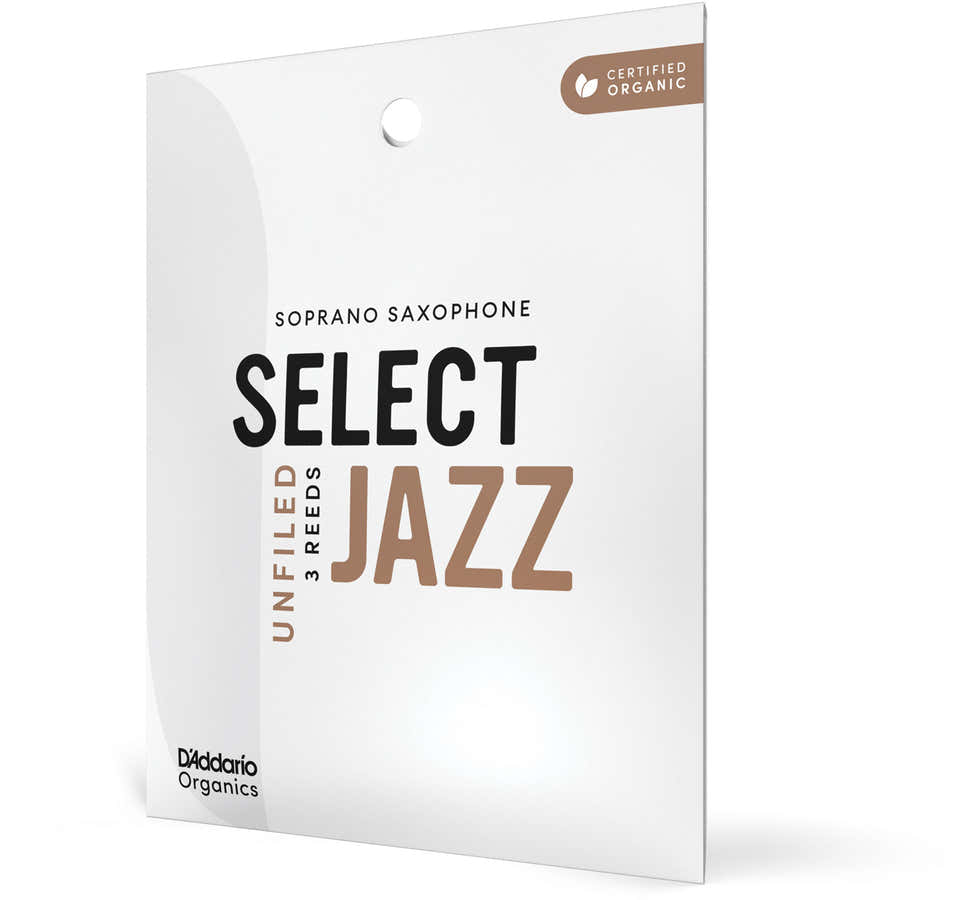 Organic Select Jazz Unfiled 2 Soprano Saxophone (x 3)