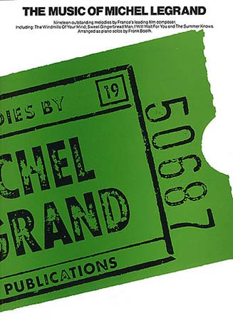 Legrand Michel - A música de Michel Legrand