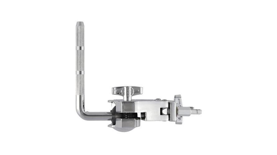 Dixon PDTH950A - Abraçadeira Suporte De Tom Com Haste Em L Com Bola (Diâmetro Da Haste: 9,5 mm)