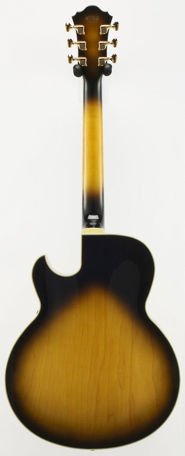 LGB300-VYS Sunburst amarelo vintage Signature George Benson