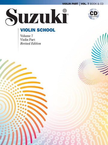 Suzuki - Violin School Vol.7 + CD - Edição revista