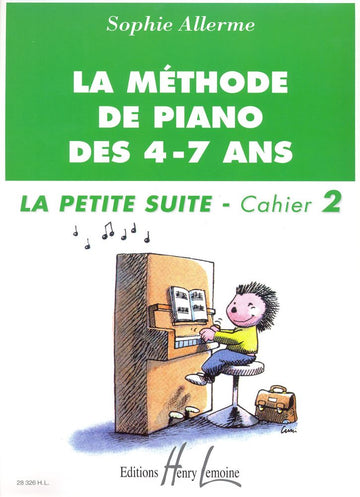 Allerme - Método de Piano dos 4-7 Anos - Pequena Suite Vol.2