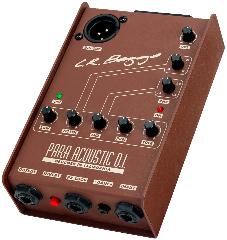 Para DI Preamp - Recondicionado