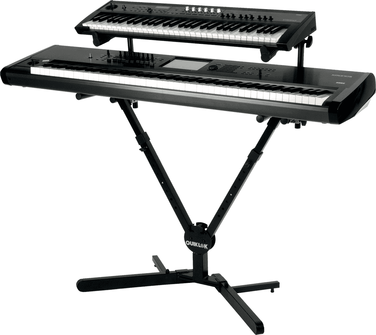 Extensão para teclado QLY42 Preto